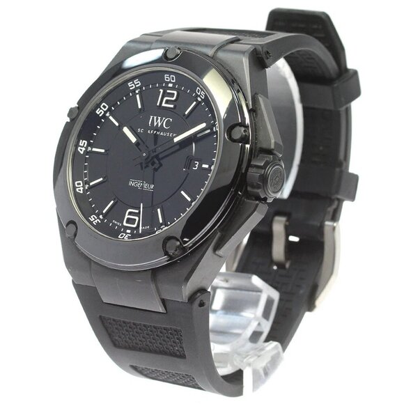 IWC Ingenieur Automatic AMG Black Series IW322503 Black Dial Men's Watch_832275 - Picture 2 of 6